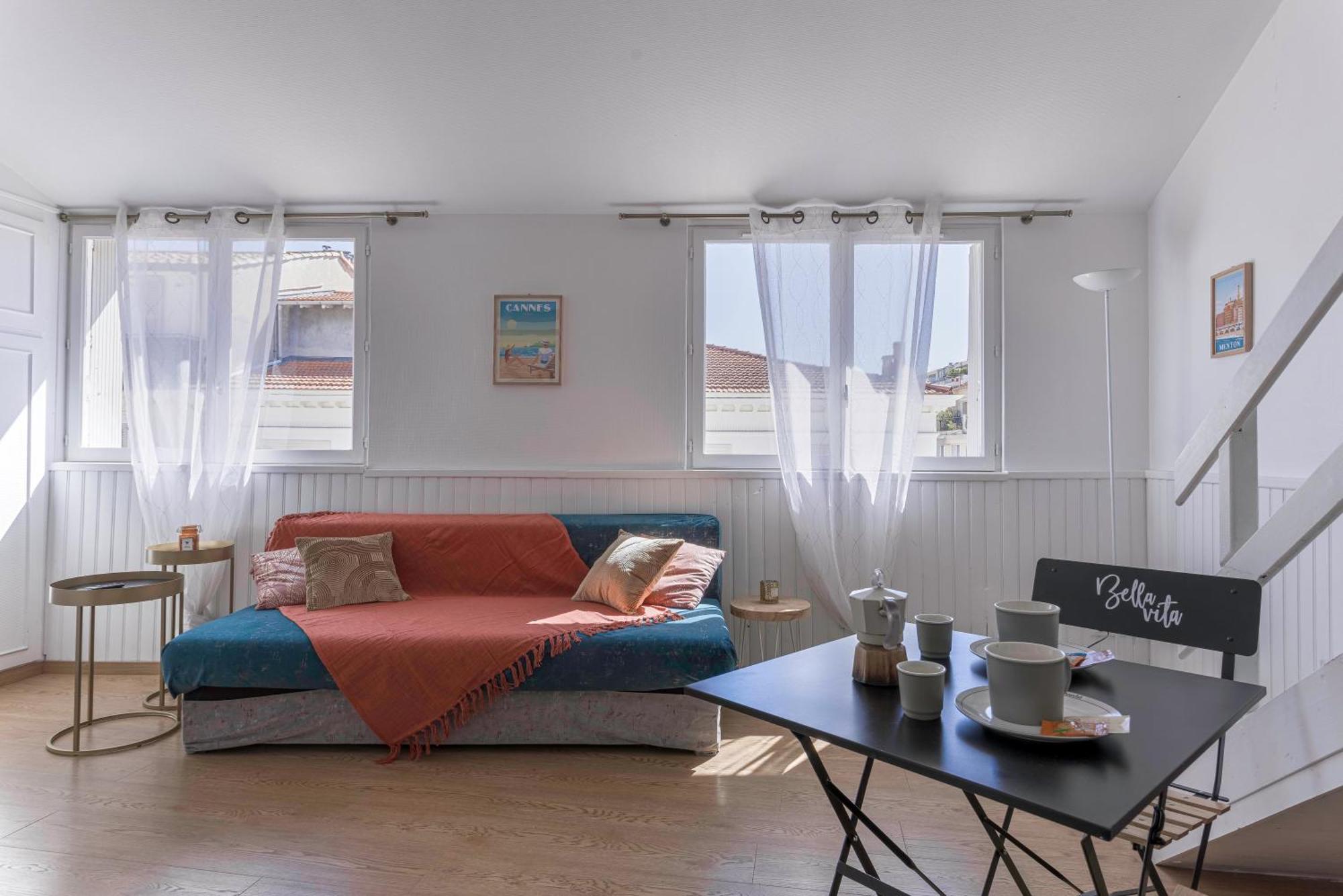 Studio Andre - Palais & Plage, Clim Cannes Kültér fotó