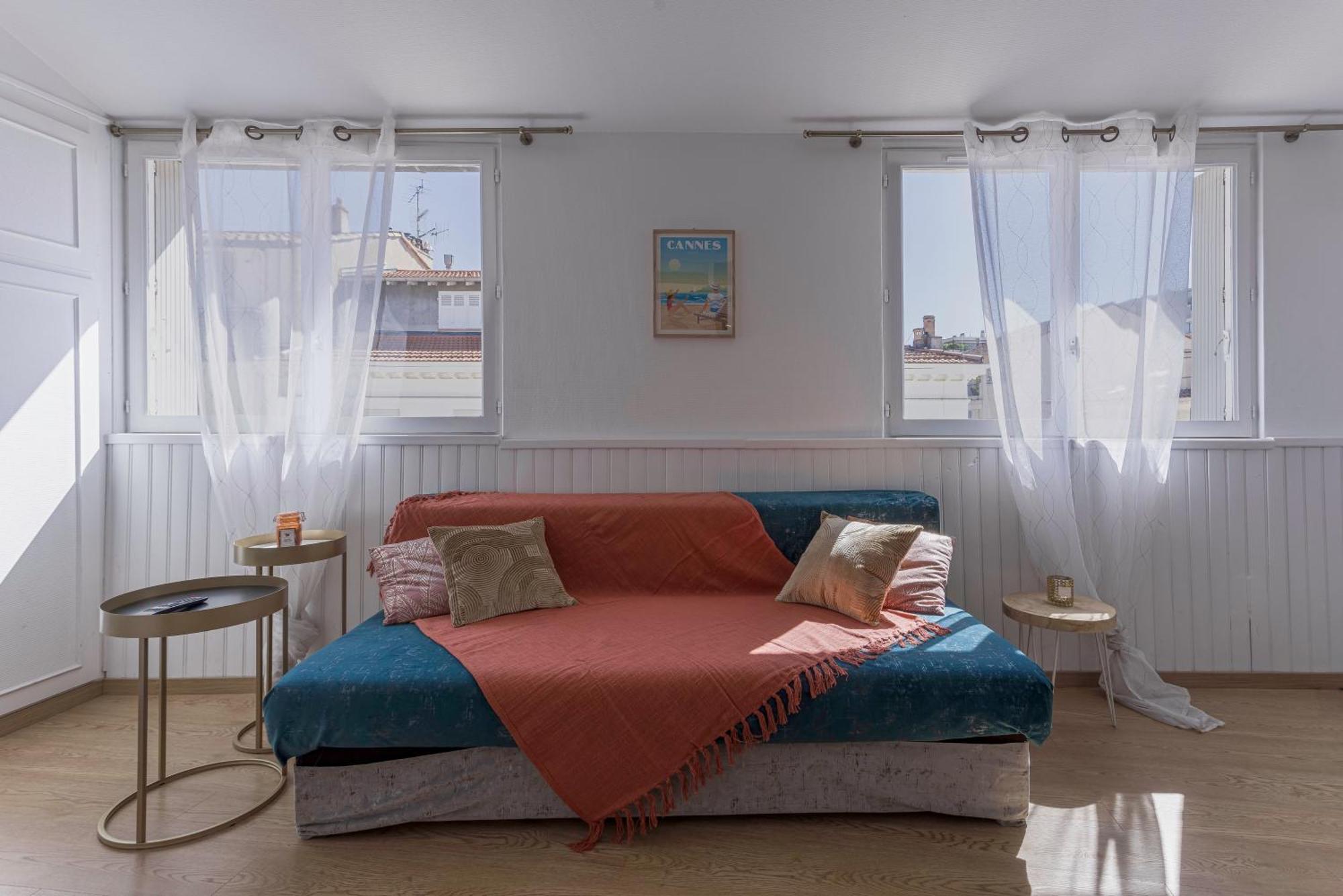 Studio Andre - Palais & Plage, Clim Cannes Kültér fotó