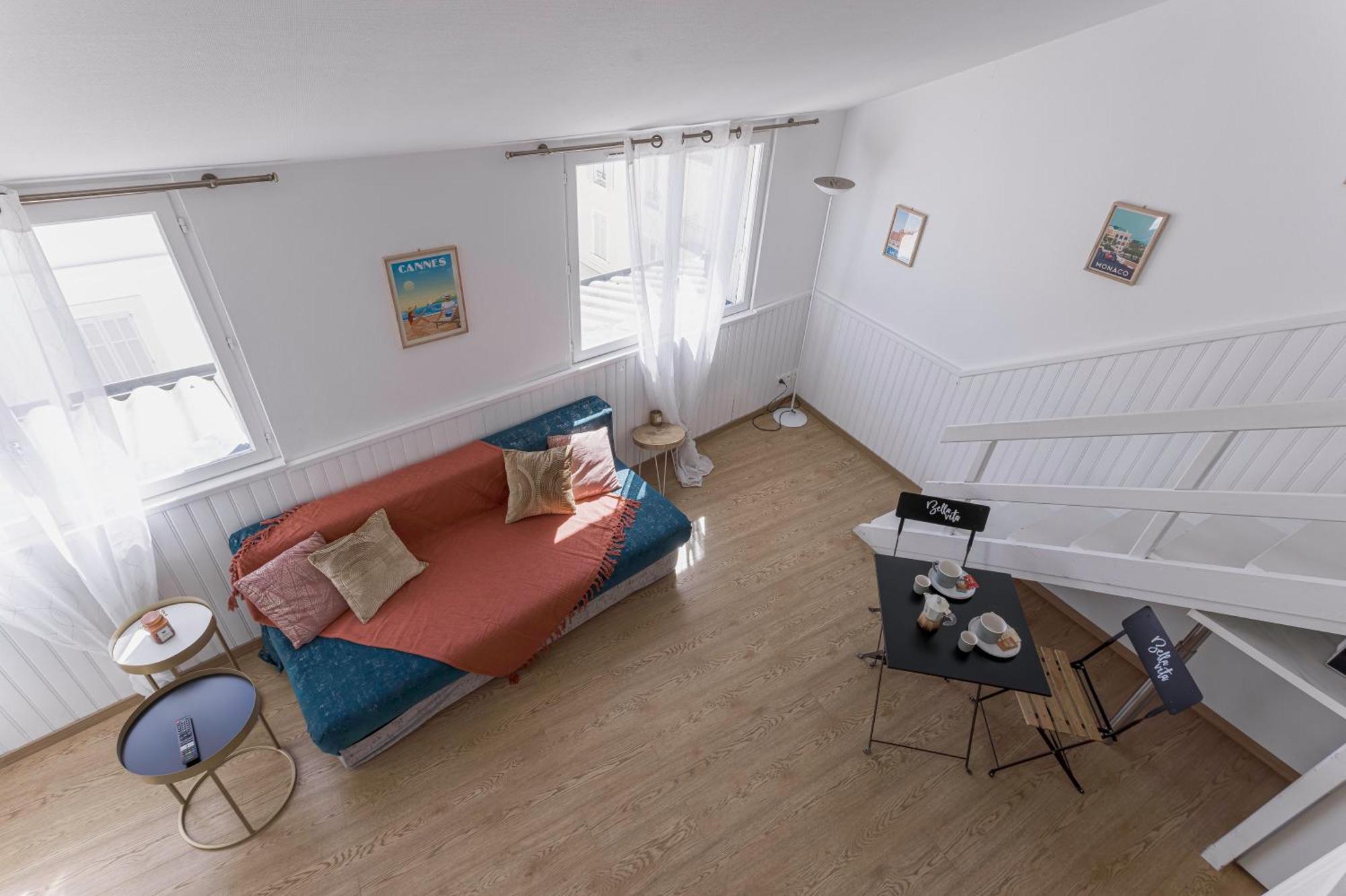 Studio Andre - Palais & Plage, Clim Cannes Kültér fotó