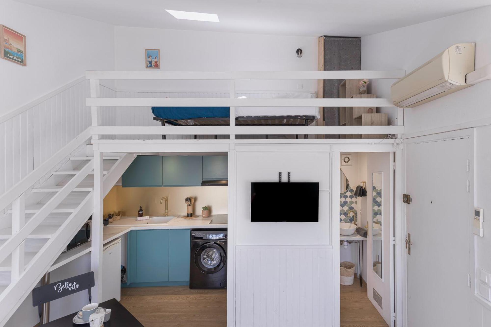 Studio Andre - Palais & Plage, Clim Cannes Kültér fotó